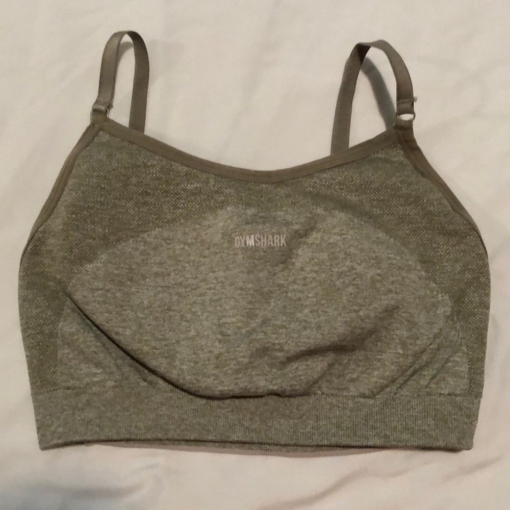 GYMSHARK flex strappy sports bra, SMALL